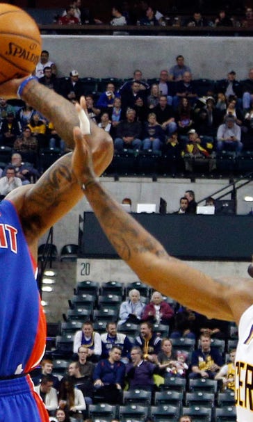 Pistons hand Pacers first home defeat, 101-96